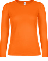 B&C | #E150 LSL /women orange