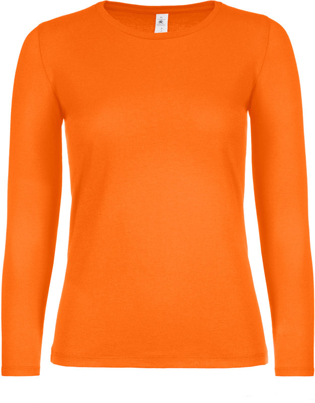 B&C | #E150 LSL /women orange