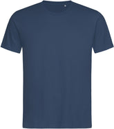 Stedman | Crew Neck T "Lux"  navy blue - XS