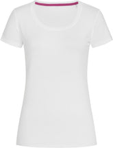 Stedman | Crew Neck T "Claire" white - S