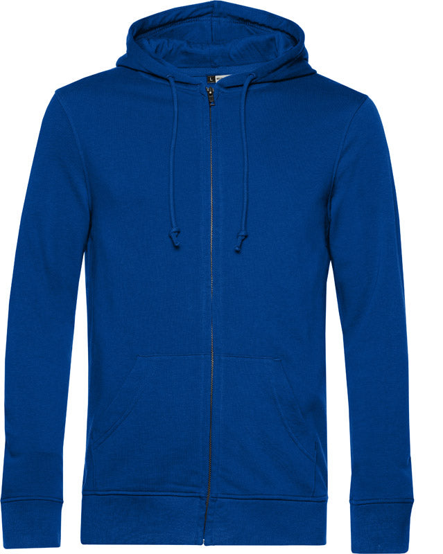 B&C | Inspire Zipped Hood_° royal blue