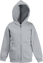 F.O.L. | Classic Kids Jacket heather grey