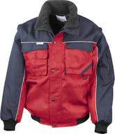 Result Work-Guard | R071X red/navy