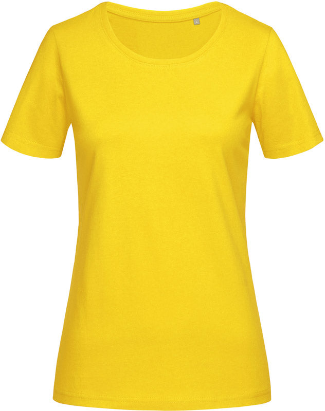 Stedman | Crew Neck T "Lux" Women sunflower yellow - XS