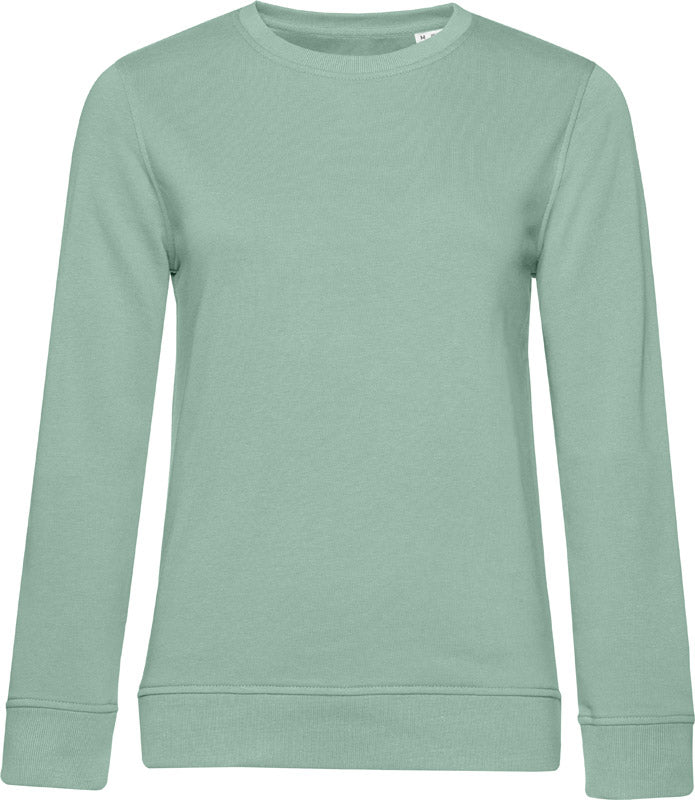 B&C | Inspire Crew Neck /women_° sage