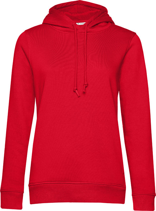 B&C | Inspire Hooded /women_° red