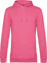 B&C | #Hoodie pink fizz