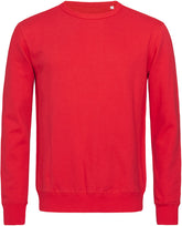 Stedman | Sweatshirt crimson red