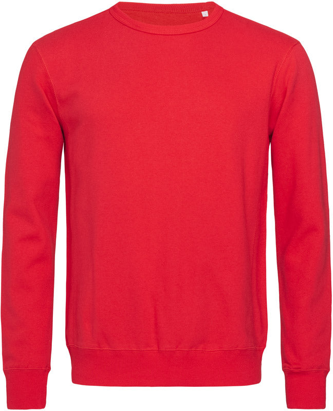 Stedman | Sweatshirt crimson red