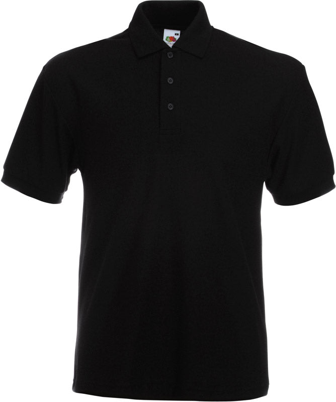 F.O.L. | Heavy 65/35 Pique Polo black