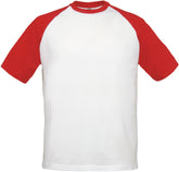 B&C | Base-Ball white/red