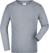 James & Nicholson | JN 913K grey heather