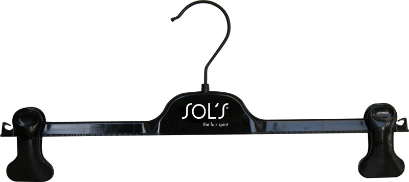 SOL'S | Hanger trousers clips black