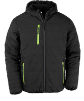 Result Recycled | R240X black/lime