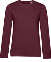 B&C | Inspire Crew Neck /women_° burgundy