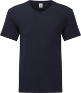 F.O.L. | Iconic 150 V-Neck T deep navy