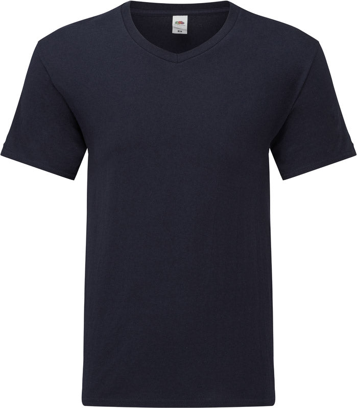 F.O.L. | Iconic 150 V-Neck T deep navy