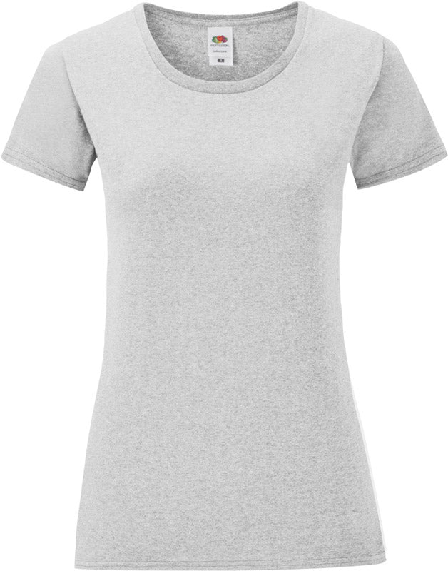 F.O.L. | Ladies Iconic 150 T heather grey