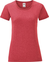 F.O.L. | Ladies Iconic 150 T heather red