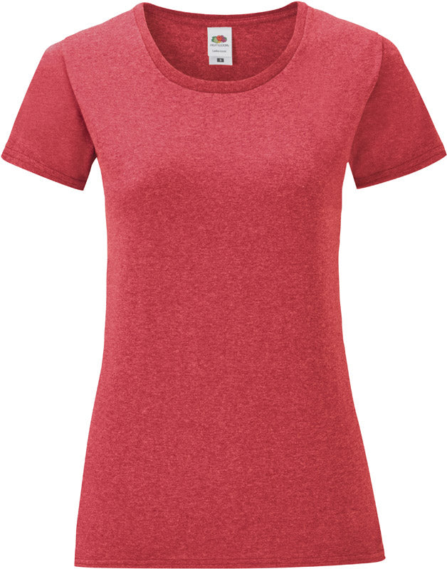 F.O.L. | Ladies Iconic 150 T heather red