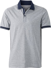 James & Nicholson | JN 706 grey heather/navy