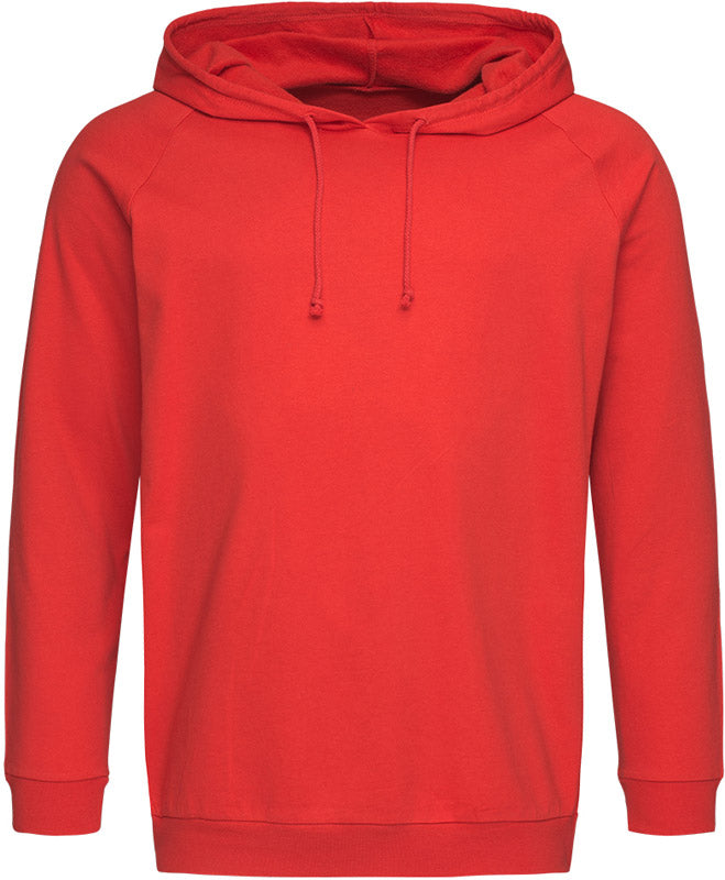 Stedman | Unisex Hoody scarlet red