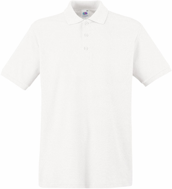 F.O.L. | Premium Polo white