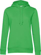 B&C | Inspire Hooded /women_° apple green