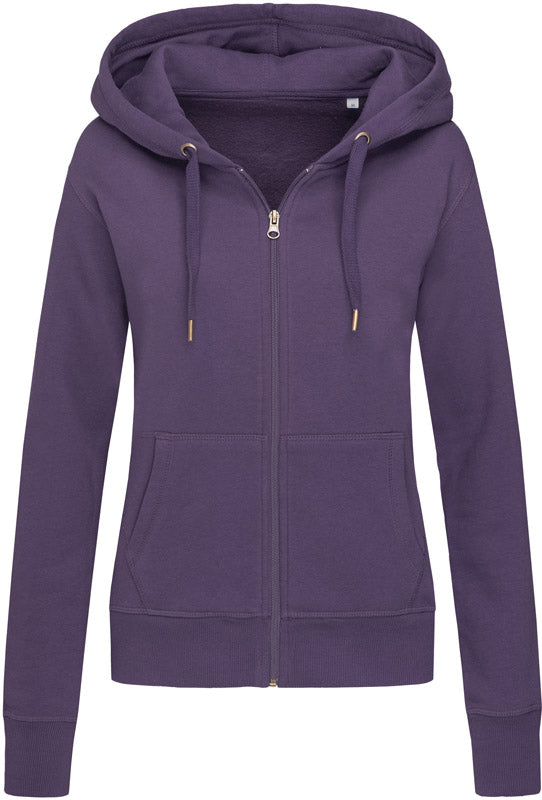 Stedman | Sweat Jacket Women deep berry