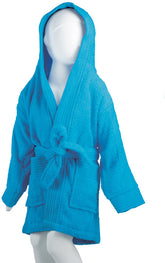 The One | Baby Bathrobe turquoise