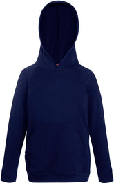 F.O.L. | Kids Lightweight Hooded Sweat deep navy