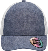 Myrtle Beach | MB 6244 navy melange/white