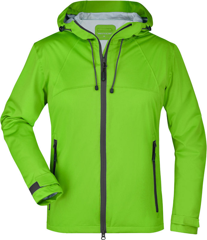 James & Nicholson | JN 1097 spring green/iron grey