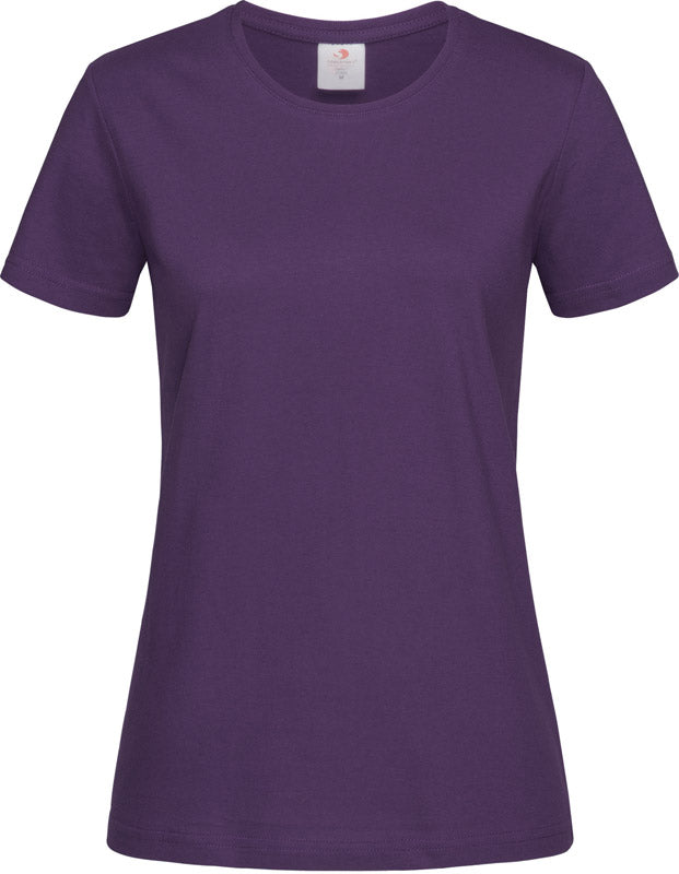 Stedman | Classic-T Fitted Women deep berry