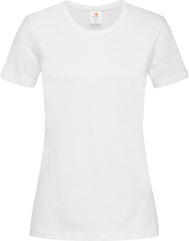Stedman | Classic-T Fitted Women white