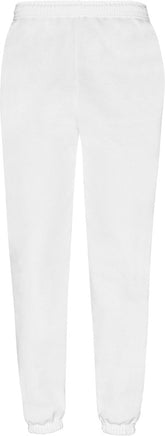 F.O.L. | Classic Elasticated Jog Pants white