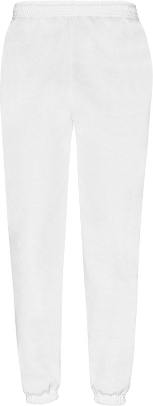F.O.L. | Classic Elasticated Jog Pants white