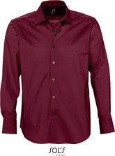 SOL'S | Brighton medium burgundy