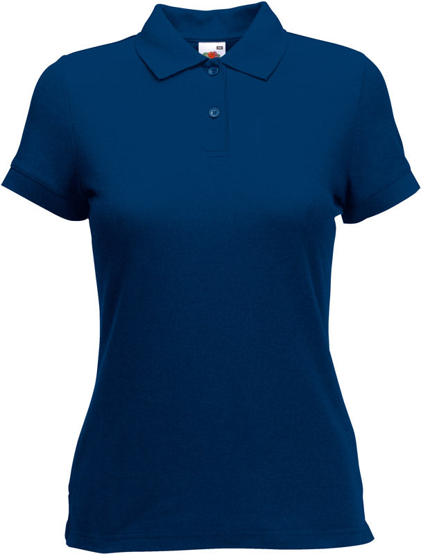 F.O.L. | Lady-Fit 65/35 Polo navy