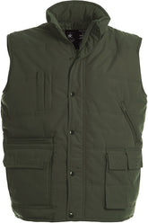 B&C | Bodywarmer Explorer olive