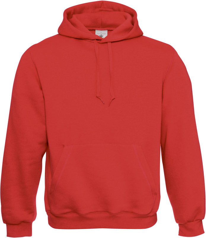 B&C | Hooded red
