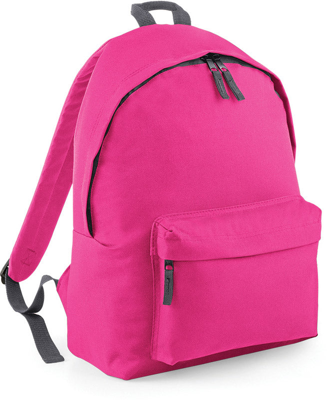 BagBase | BG125 fuchsia/graphite grey