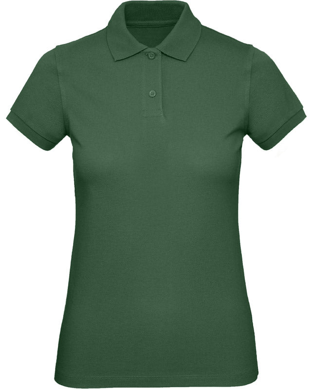 B&C | Inspire Polo /women_° bottle green