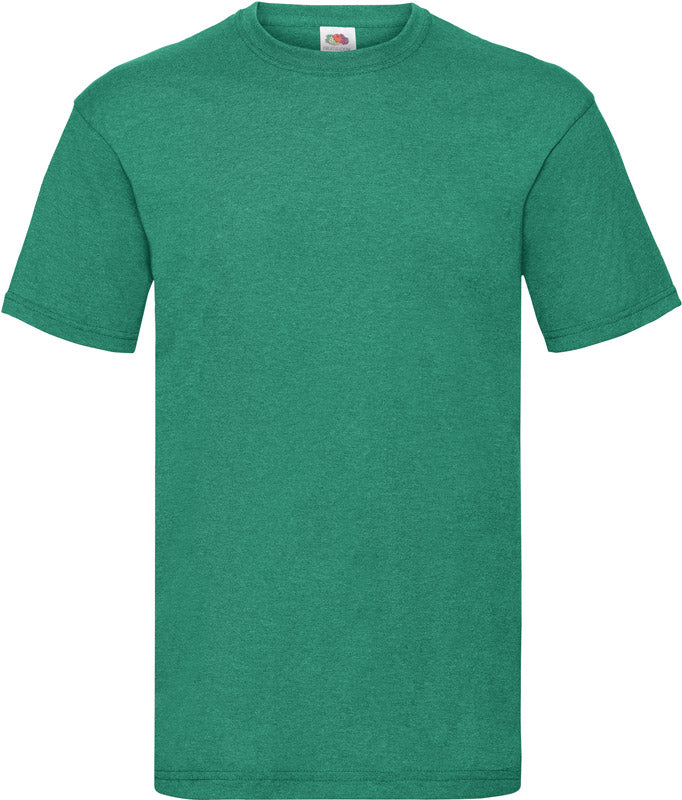 F.O.L. | Valueweight T retro heather green