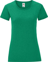 F.O.L. | Ladies Iconic 150 T heather green