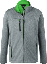 James & Nicholson | JN 1148 dark melange/green