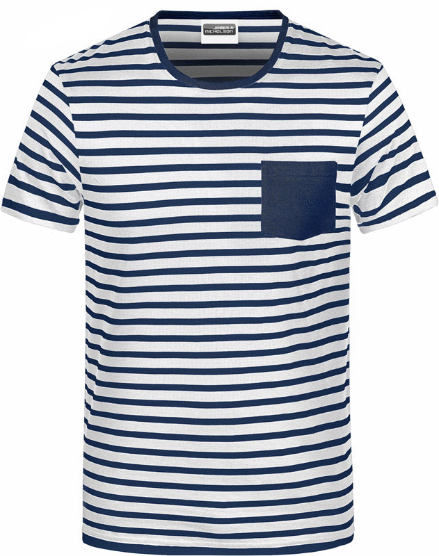 James & Nicholson | JN 8028 white/navy