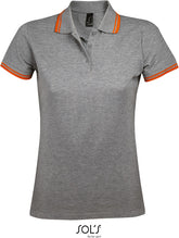 SOL'S | Pasadena Women melange grey/orange