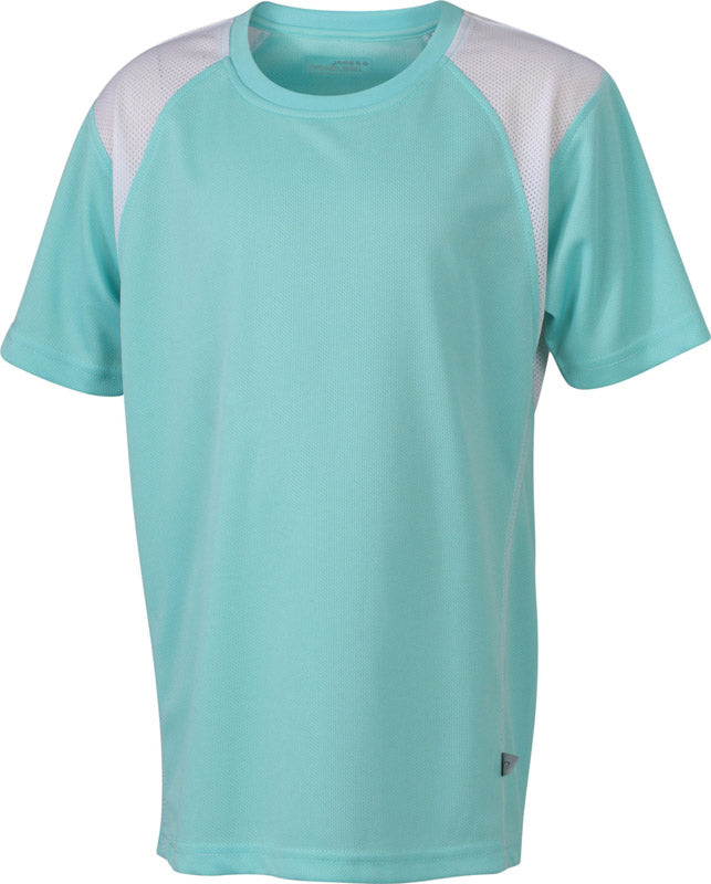 James & Nicholson | JN 397K mint/white