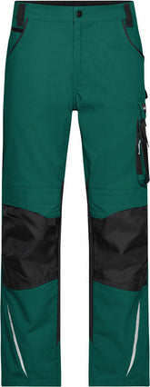 James & Nicholson | JN 832 (62-68) dark green/black - 62